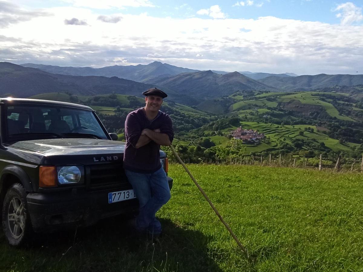 Ziga Casa Rural Aldekoa מראה חיצוני תמונה