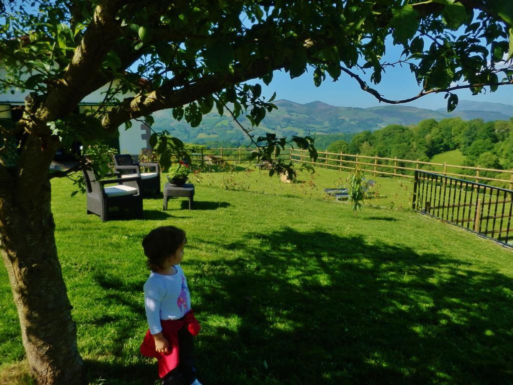 Ziga Casa Rural Aldekoa מראה חיצוני תמונה